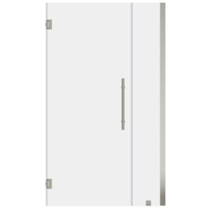 48-49 W x 72 H  Swing-Out Shower Door ULTRA-E Brushed Nickel