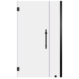 36-37 W x 72 H Swing-Out Shower Door ULTRA-E Matte Black