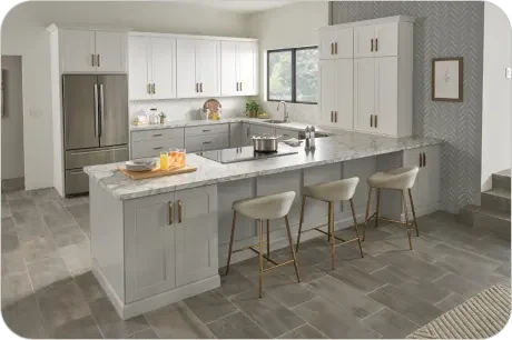 Modern Elegance Meets Everyday Functionality A Look Inside the Contemporary White Kitchen